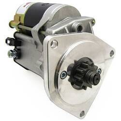 Moderner Anlasser 12-Volt