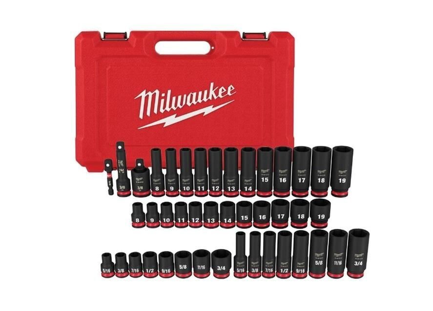Milwaukee Metrische SHOCKWAVE Impact Duty Stecknüsse