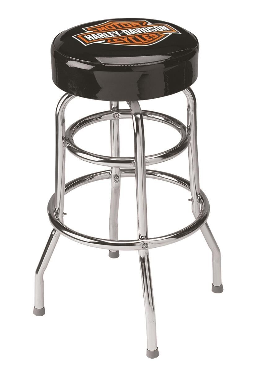 Harley-Davidson® Classic Bar and Shield Design Barhocker