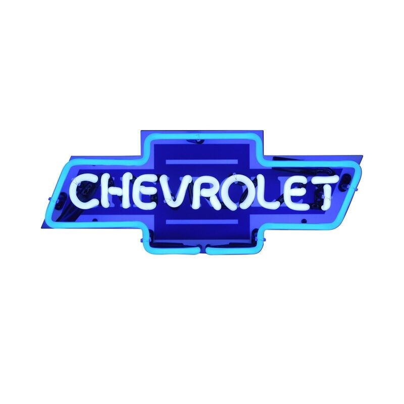 Chevrolet Bowtie Leuchtreklame