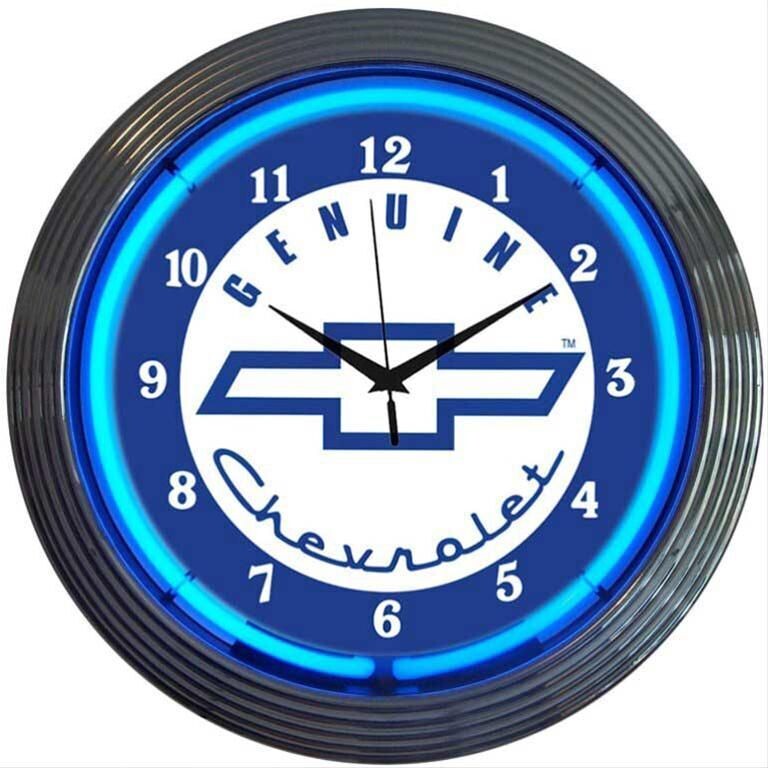 Original Chevrolet Neon Uhr