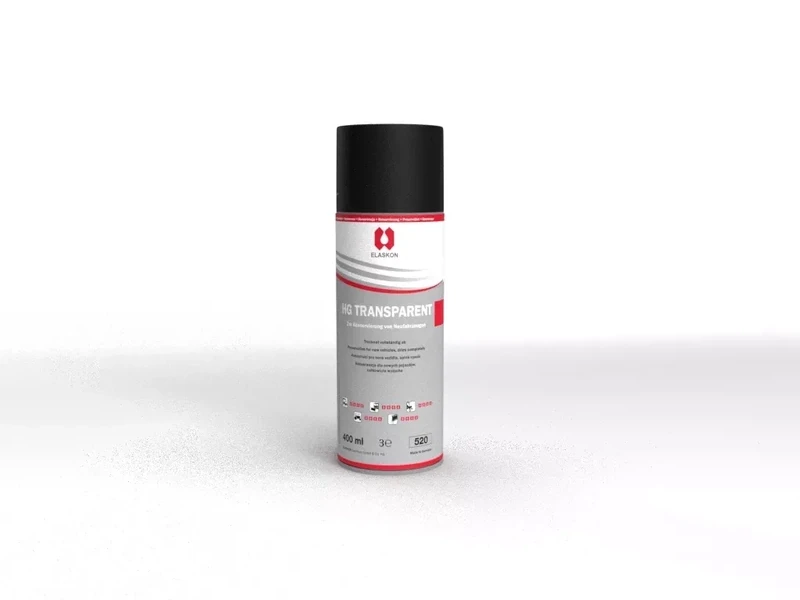 ELASKON HG transparent 400ml Spraydose