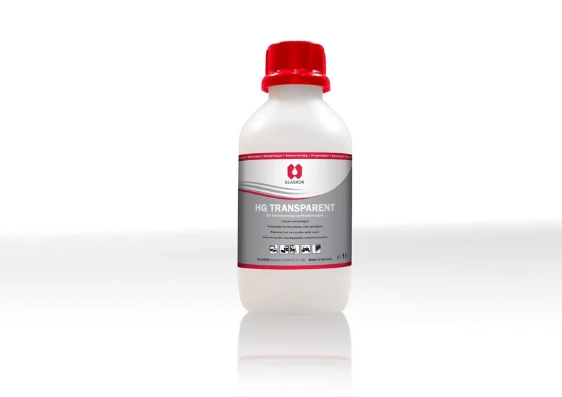 ELASKON HG transparent 1 Liter Sprühflasche