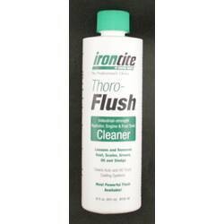 "Thoro Flush"-Putzmittel