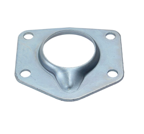 Halteplatte Steckwelle-Radlager,  8"