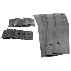 Gummipad-Set für Holzblöcke