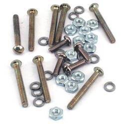 Schrauben-Set für Haubenhalter