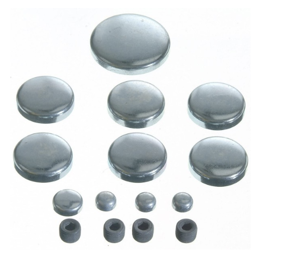Froststopfensatz Motorblock