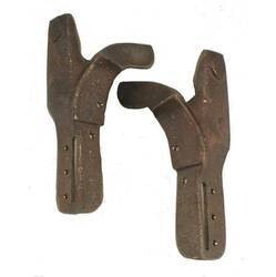 Halter für Pfosten