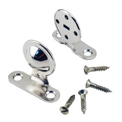 Halter für Rollos