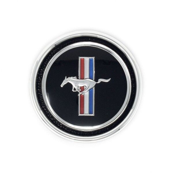 Emblem Armaturenbrettverkleidung, 67-68, Deluxe