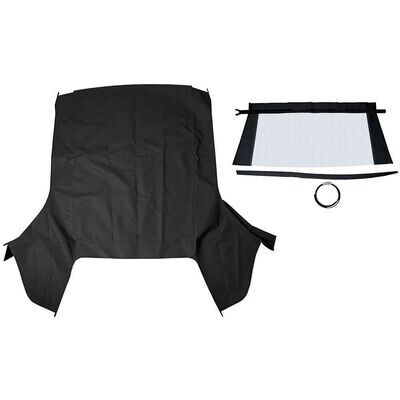 Cabriolet Verdeckteile