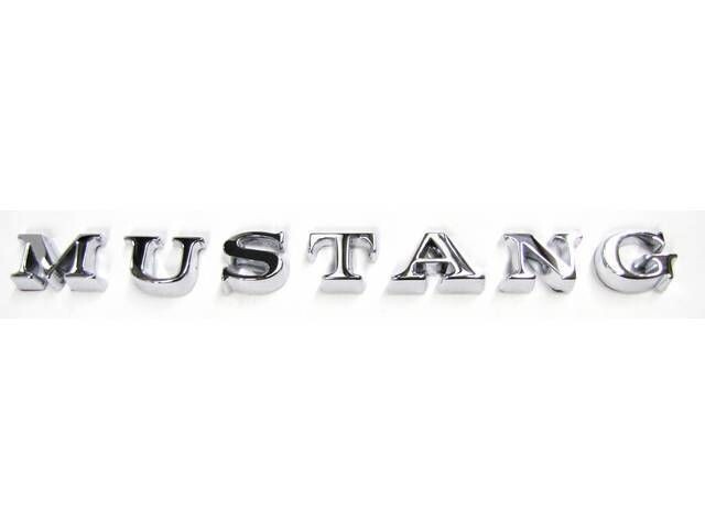 Emblem Mustang zum Kleben