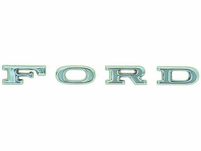 Emblem Ford für Motorhaube