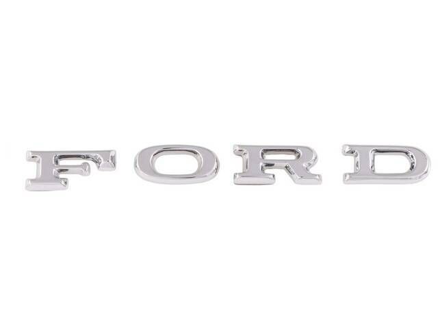 Emblem Ford für Motorhaube zum Kleben