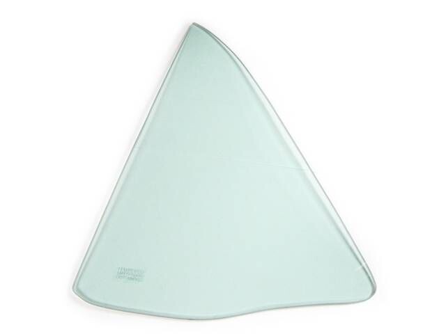 Seitenscheibe hinten, Coupe, LH
