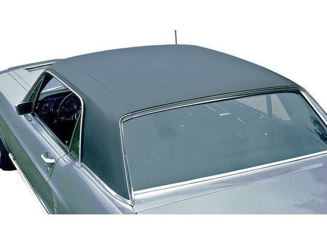 Vinyl-Dach für Coupe, schwarz