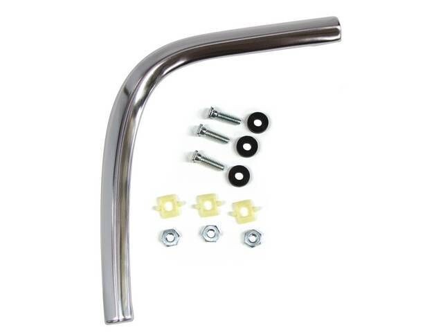 Zierleiste Seitenwand hinten, Coupe & Cabrio, LH