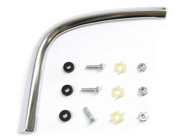 Zierleiste Seitenwand hinten, Coupe & Cabrio, RH
