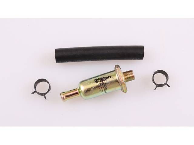 Kraftstoffilter mit 9,63mm Gewinde-Anschluss