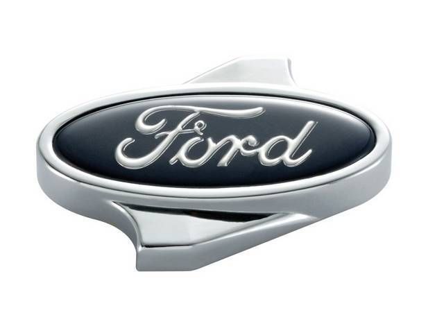 Flügelmutter Luftfilter, Chrom, Ford Logo