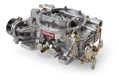 Vergaser Edelbrock, 4V, 600CFM, mit elektrischem Choke