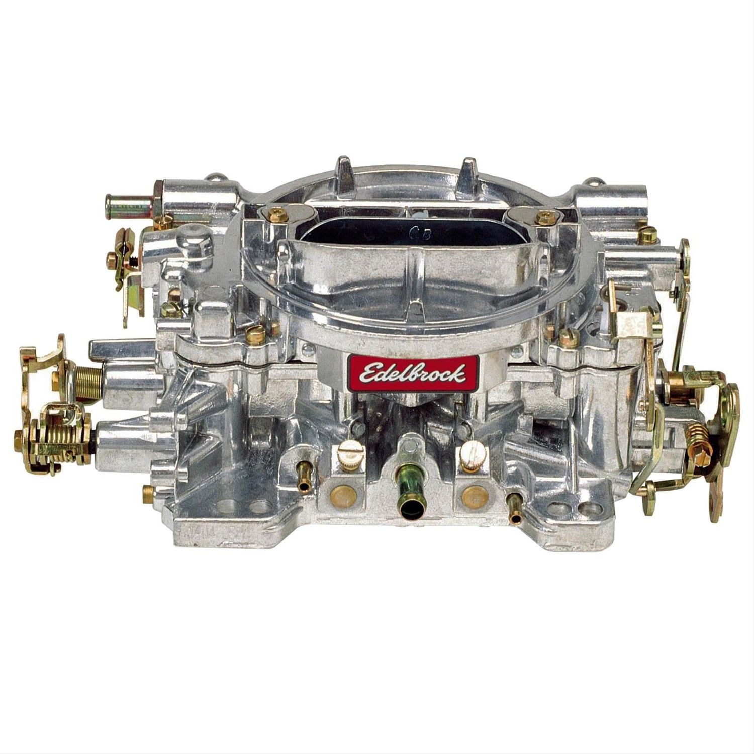 Vergaser Edelbrock, 4V, 750CFM, mit manuellem Choke
