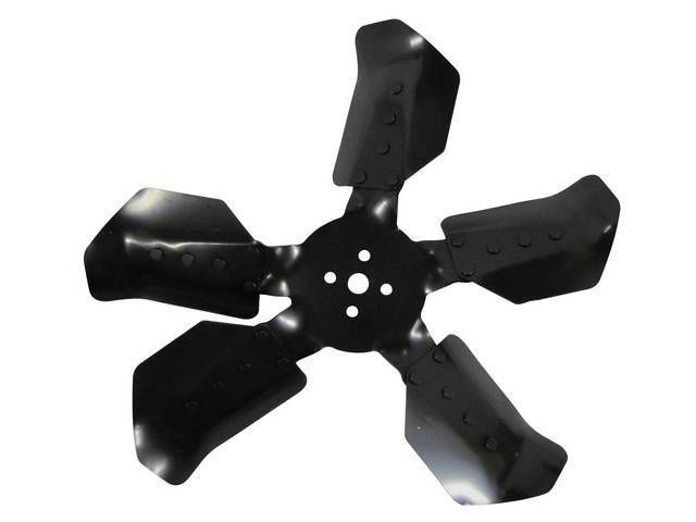 Kühlerventilator, 5-Blatt