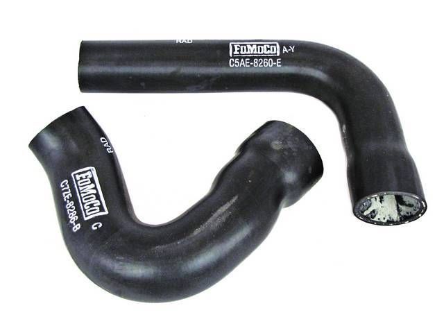 Kühlerschlauch Satz  für 390 & 428cui
