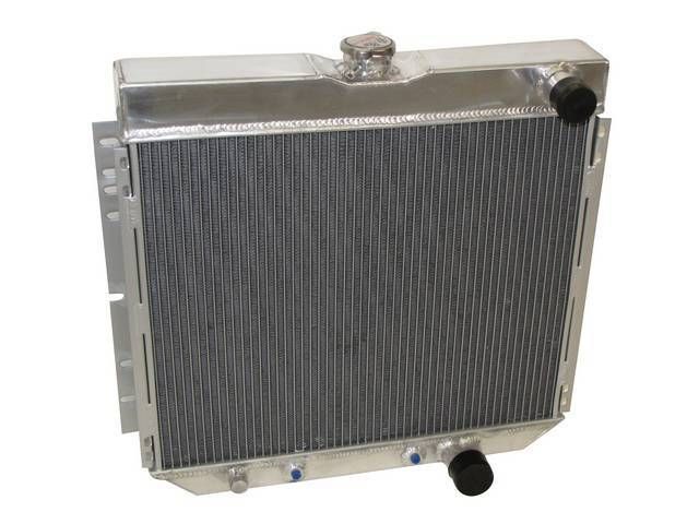 Aluminium Kühler HD alle 289, 302 & 351W