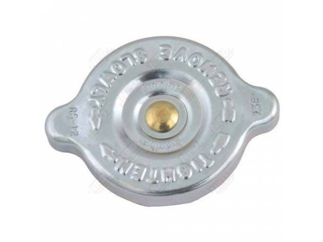 Kühlerverschlußdeckel, verzinkt, Autolite