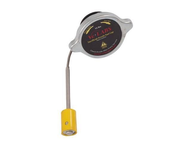 Kühlerdeckel Anti-Elektrolyse