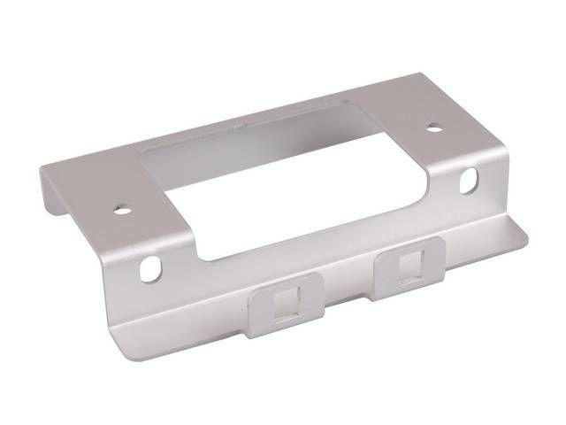 Kühlerhalter oben, Aluminium
