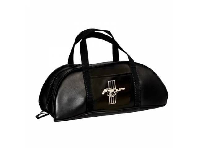 Große Werkzeugtasche, schwarz