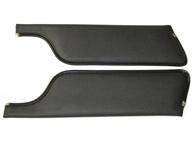 Sonnenblenden, Coupe & Fastback, Schwarz