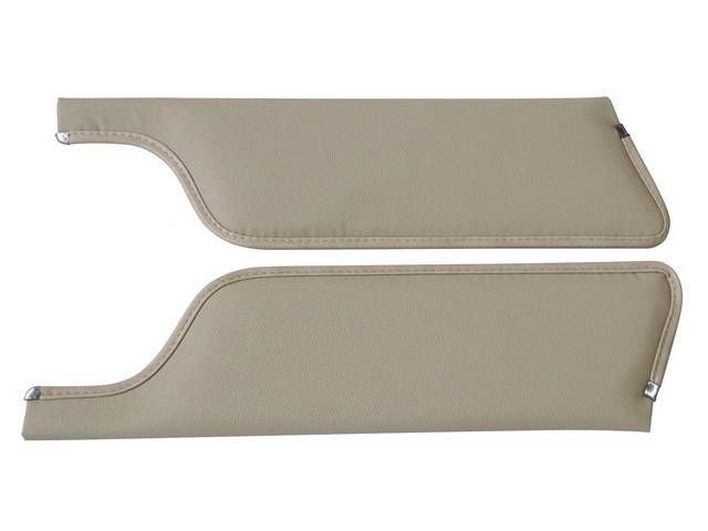 Sonnenblenden, Coupe & Fastback, Beige