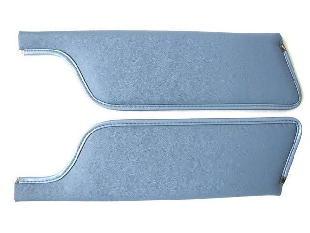 Sonnenblenden, Coupe & Fastback, Mittelblau
