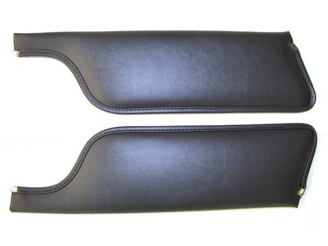Sonnenblenden, Cabriolet, Schwarz