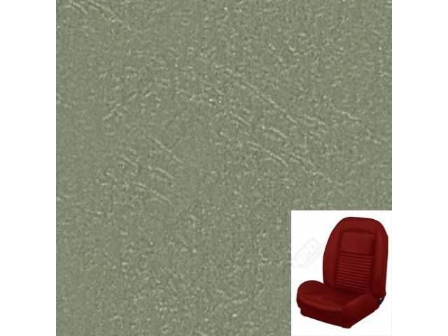 Sitzbezugsatz Standard, Fastback, Efeu-Gold (Ivy Gold)