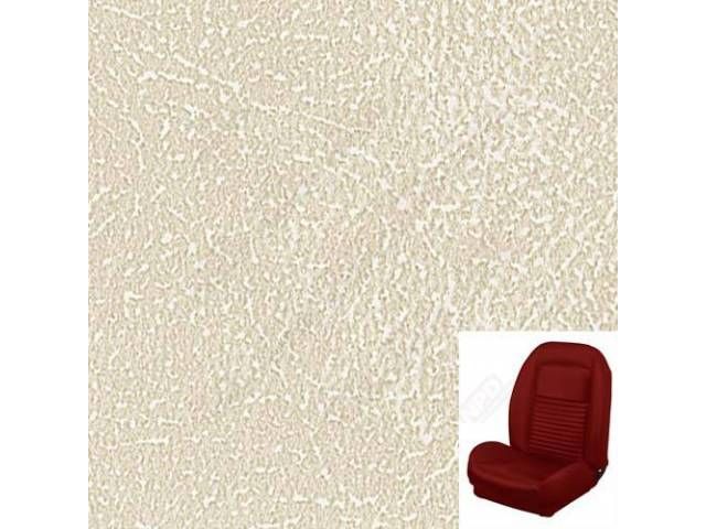 Sitzbezugsatz Standard, Coupe, Beige (Parchment)