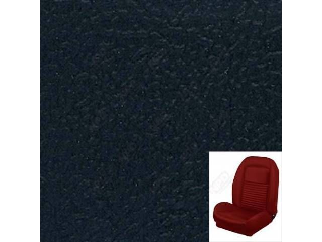 Sitzbezugsatz Standard,Coupe, Schwarz (Black)