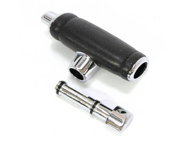 T-Griff Automatik, Schwarz