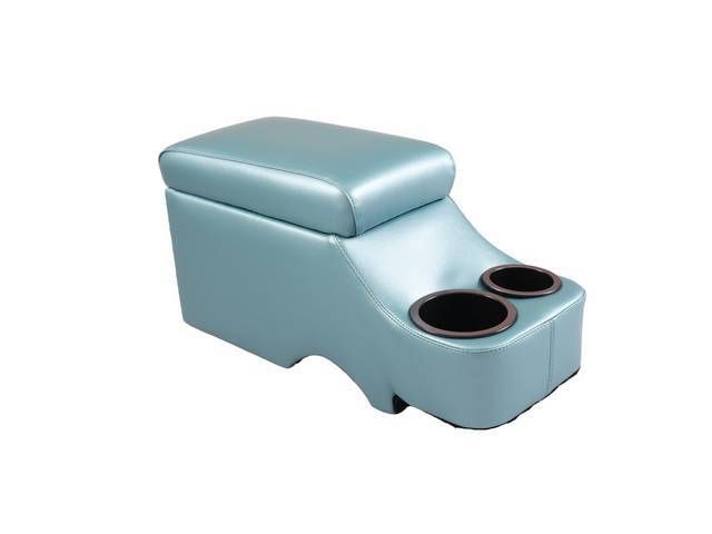 Mittelkonsole "Humphugger", Türkis (Aqua)