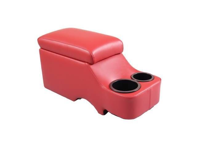 Mittelkonsole "Humphugger", Rot