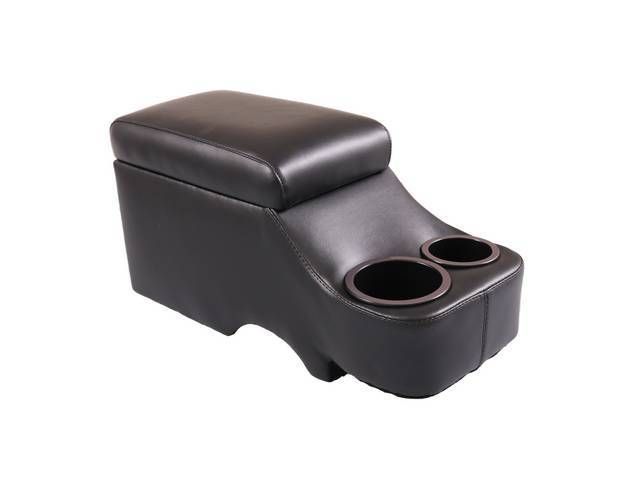 Mittelkonsole "Humphugger", Schwarz