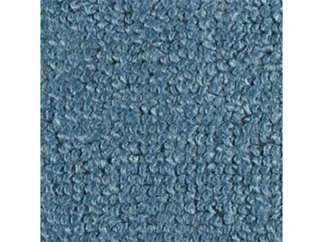 Teppich, Cabrio in Fordblau (Ford Blue)