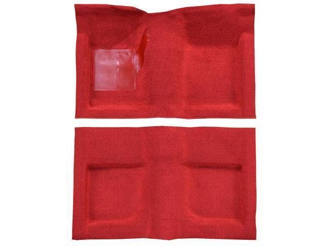 Teppich, Coupe, Rot (Red)