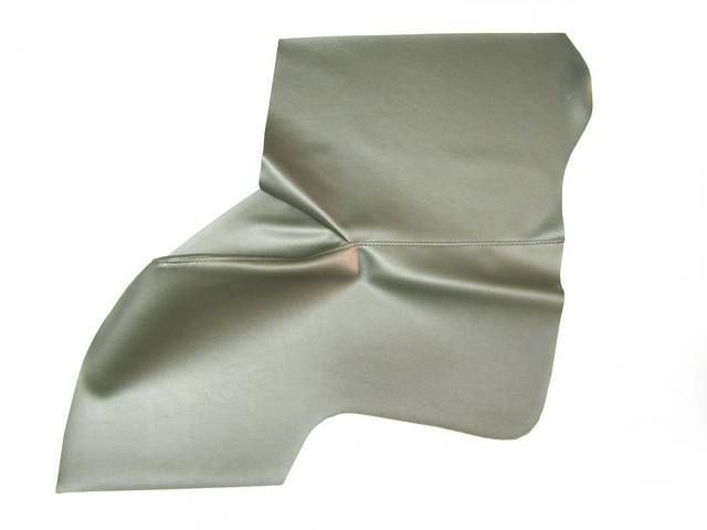Bezug Seitenwandverkleidung hinten, Cabrio, Efeu Gold (Ivy Gold)