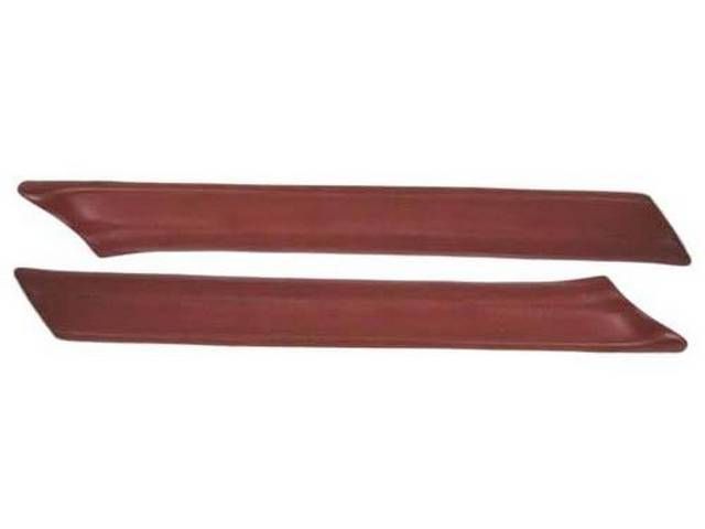 A-Säulenverkleidung, Rotbraun (Maroon)