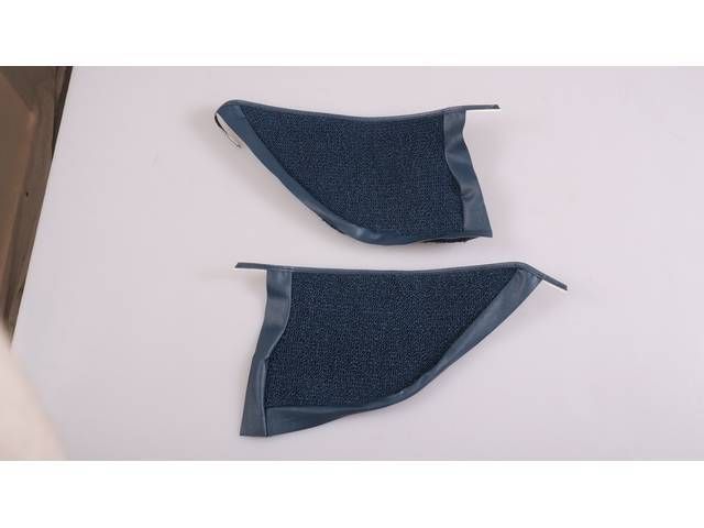 ​Teppichbezug Fußraumverkleidung, Coupe & Fastback, Medium Blau (medium blue)